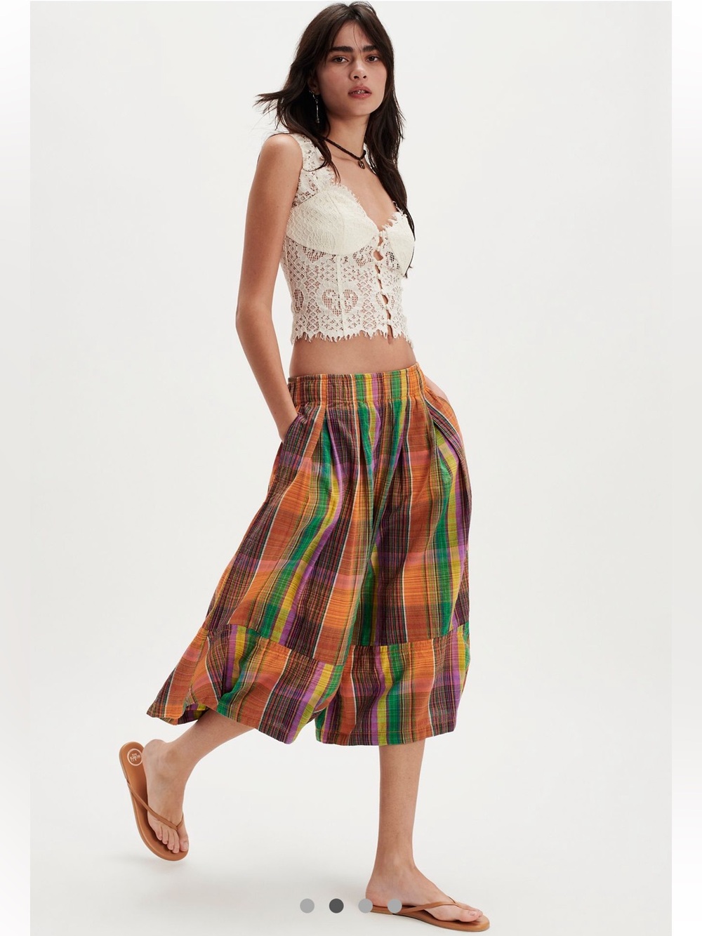 NWT FREE PEOPLE IVY PULL ON CULOTTE PANTS